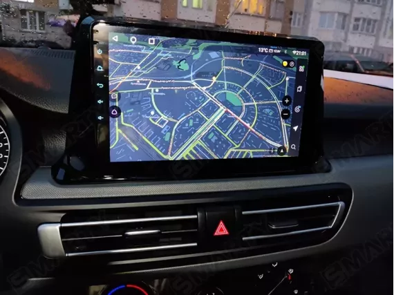 Магнитола для Kia Seltos (2019-2022) Андроид CarPlay