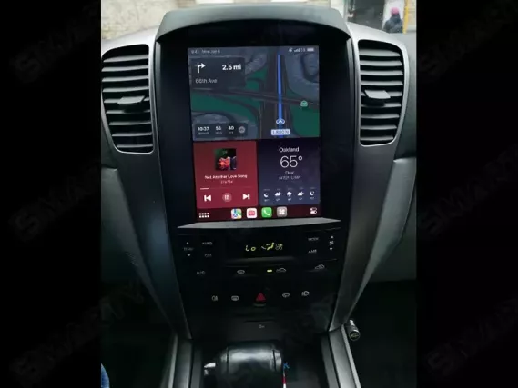 Магнитола для KIA Sorento 1 Gen (2002-2009) Тесла Андроид CarPlay