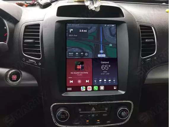 Магнитола для KIA Sorento w/ Screen (2012-2015) Тесла Андроид CarPlay