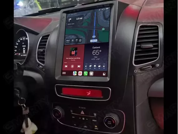 Магнитола для KIA Sorento 2 Facelift (2012-2015) Тесла Андроид CarPlay