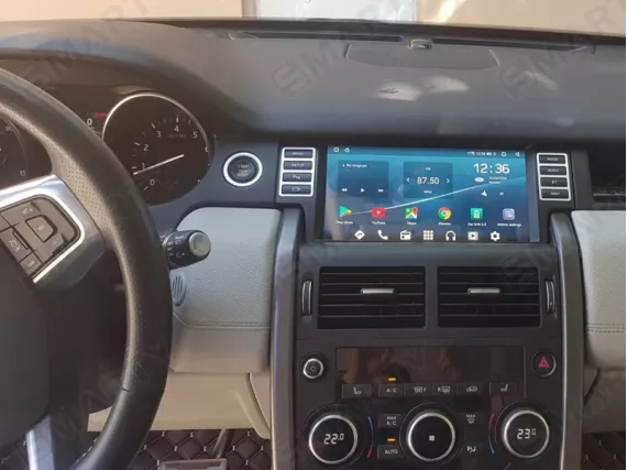 Магнитола для Land Rover Discovery Sport (2015-2019) - OEM стиль Андроид CarPlay