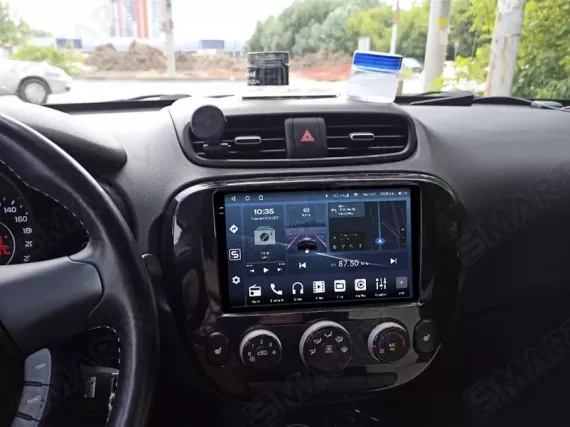 KIA Soul 2 (2014-2019) installed Android Car Radio