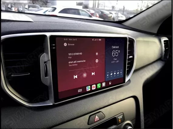 Магнитола для KIA Sportage 4 (2015-2018) Андроид CarPlay