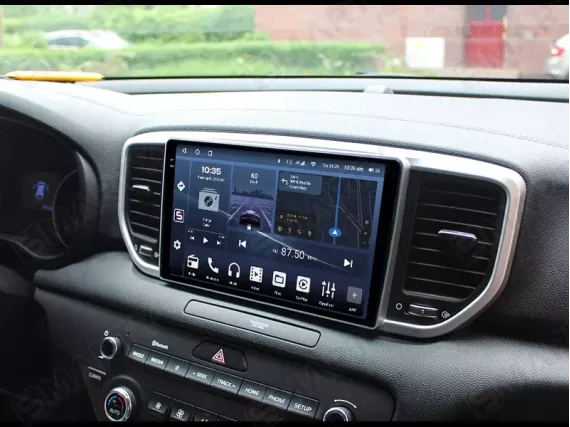 Магнитола для KIA Sportage 4 Facelift (2018-2021) Андроид CarPlay