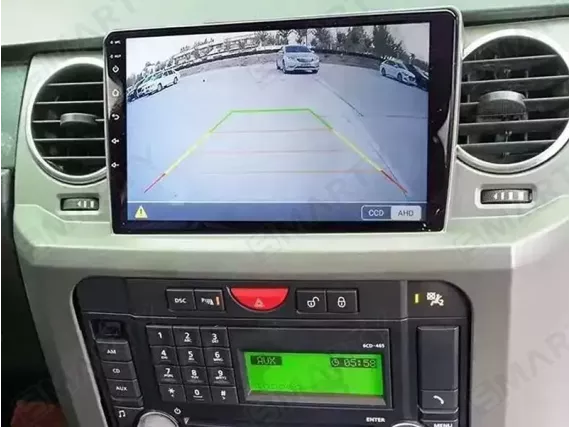 Магнитола для Land Rover Discovery 3 (2004-2009) Андроид CarPlay