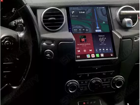 Магнитола для Land Rover Discovery 4 (2009-2017) Тесла Андроид CarPlay