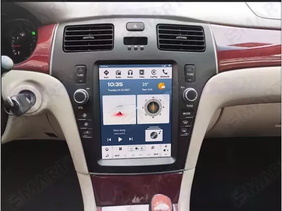Магнитола для Lexus ES 300/330 4 XV30 (2001-2006) Тесла Андроид CarPlay