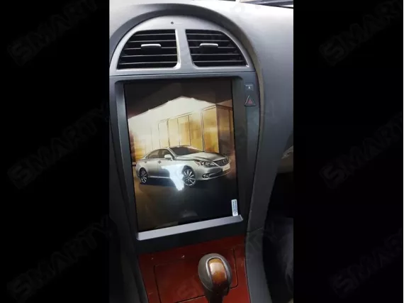 Магнитола для Lexus ES (2006-2012) Тесла - Snapdragon Андроид CarPlay