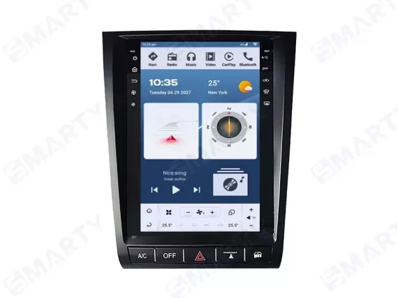 Магнітола для Lexus GS (2005 - 2011) Тесла Андроїд CarPlay