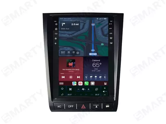 Lexus GS (2005 - 2011) Apple Carplay Tesla