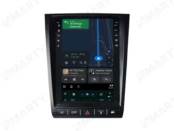 Lexus GS (2005 - 2011) Android Auto Tesla