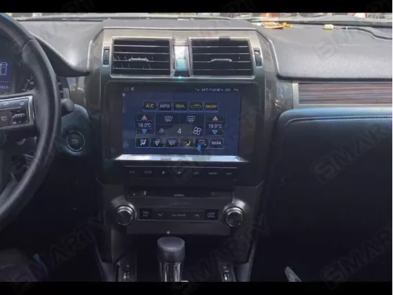 Магнитола для Lexus GX 400/460 URJ150 (2010-2015) Андроид CarPlay