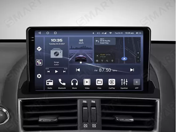 Магнитола для Lexus HS 250h (2009-2018) Андроид CarPlay