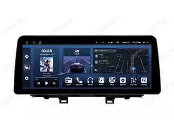 Магнитола для KIA Picanto/Morning 3 (2017-2020) - 12.3 Андроид CarPlay