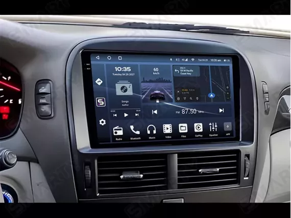 Магнитола для Lexus LS 430 (2000-2006) High Version Андроид CarPlay