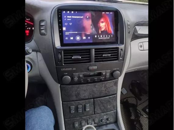 Магнитола для Lexus LS 430 (2000-2006) High Version Андроид CarPlay