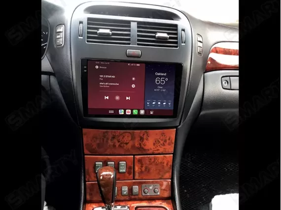 Магнитола для Lexus LS 430 (2000-2006) Low Version Андроид CarPlay