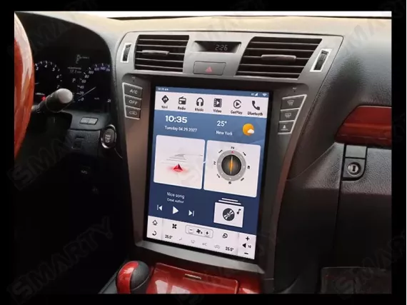 Магнитола для Lexus LS 460/600h (2006-2012) Тесла Андроид CarPlay