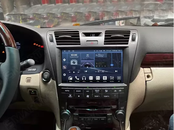 Магнитола для Lexus LS 460/600h (2006-2012) Андроид CarPlay