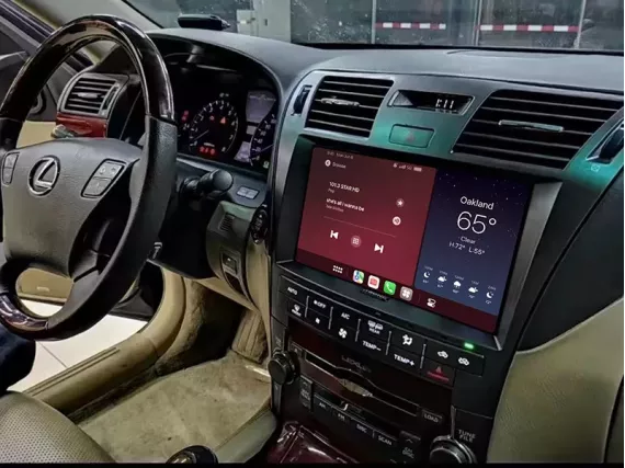 Магнитола для Lexus LS 460/600h (2006-2012) Андроид CarPlay