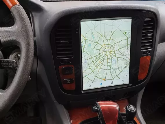 Магнитола для Lexus LX 470 (1998-2003) Тесла Андроид CarPlay