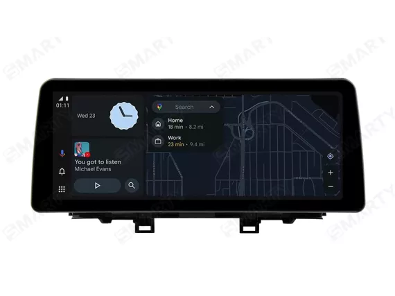 KIA Picanto/Morning 3 (2017-2020) Android Auto