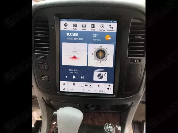 Магнитола для Lexus LX 470 (1998-2003) Тесла Андроид CarPlay