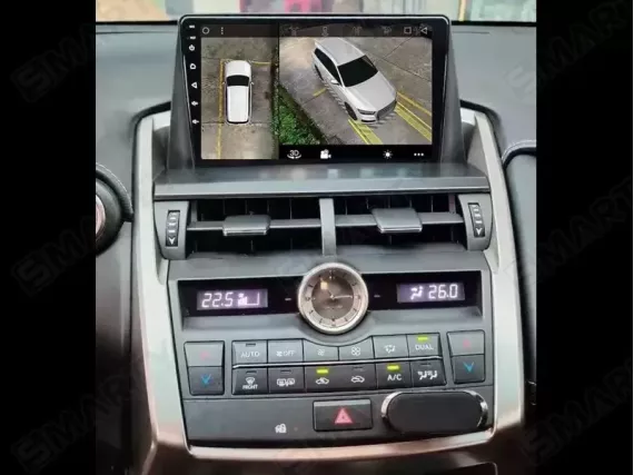 Магнитола для Lexus NX 200/300 (2014-2021) Андроид CarPlay