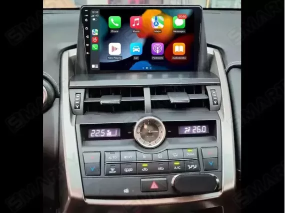 Магнитола для Lexus NX 200/300 (2014-2021) Андроид CarPlay