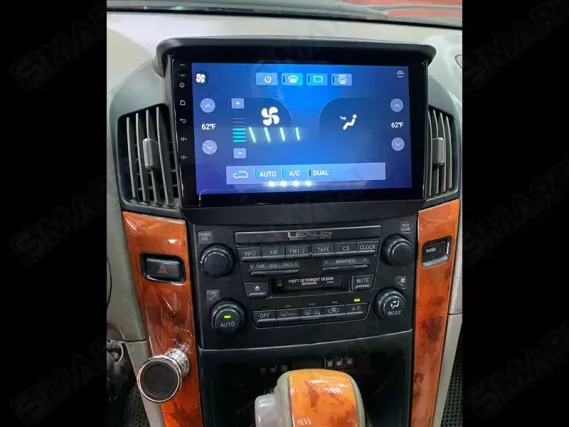 Магнитола для Lexus RX 300 XU10 (1998-2003) Андроид CarPlay