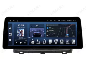 Магнитола для KIA Ceed 3 Gen (2018-2021) - 12.3 дюйма Андроид CarPlay