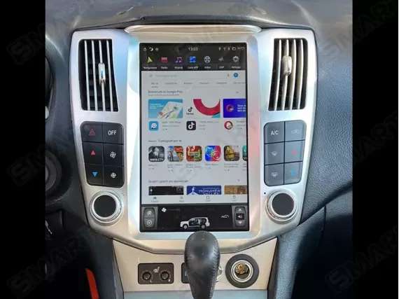 Магнитола для Lexus RX 300/330/350 (2003-2009) Тесла Андроид CarPlay