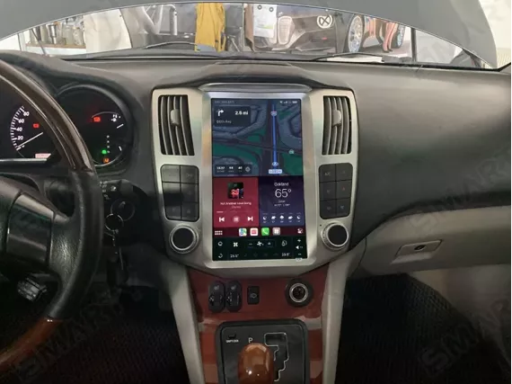 Магнитола для Lexus RX 300/330/350 (2003-2009) Тесла Андроид CarPlay