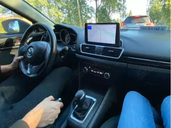 Mazda 2 (2014-2023) installed Android Car Radio