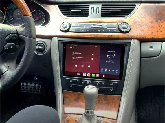 Mercedes-Benz CLS-Class W219 installed Android Car Radio