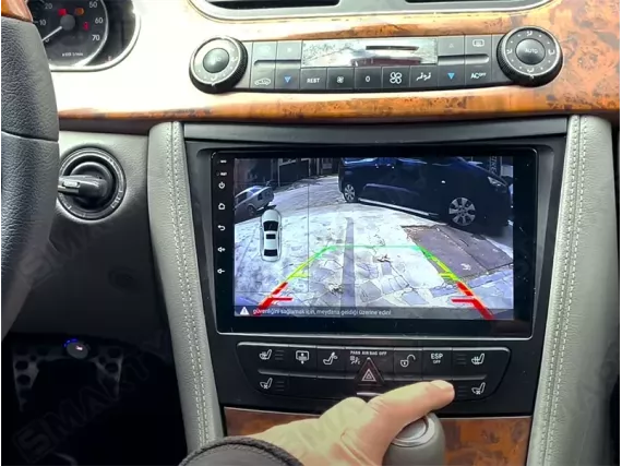 Магнитола для Mercedes-Benz G-Class W463 (2000-2008) Андроид CarPlay