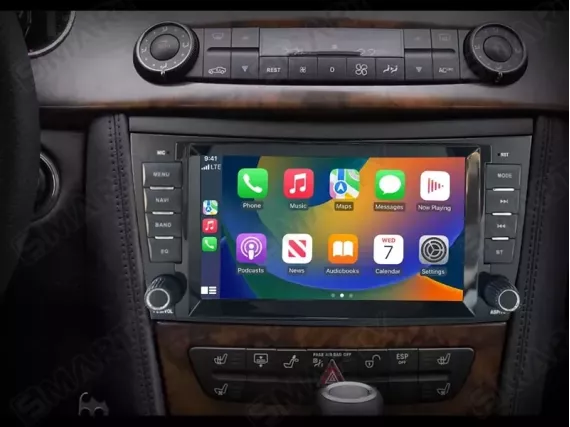 Mercedes-Benz E-Class W211 installed Android Car Radio
