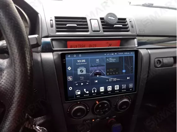 Mazda 3 (2003-2009) installed Android Car Radio