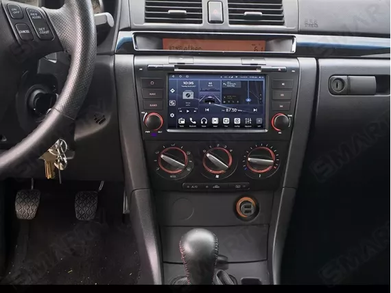 Mazda 3 BK (2003-2009) installed Android Car Radio