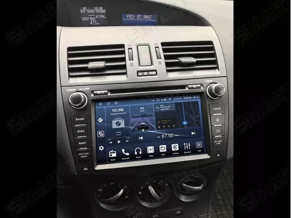 Mazda 3 BL (2009-2013) installed Android Car Radio