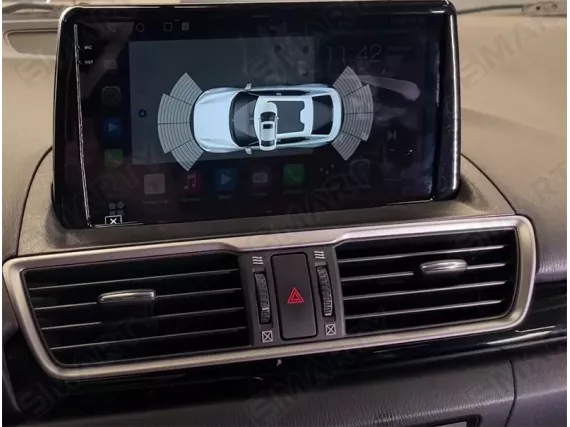Магнитола для Mazda 3 (2013-2019) Андроид CarPlay
