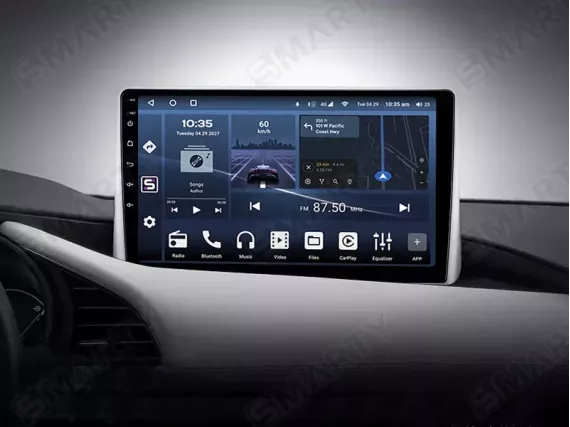Магнітола для Mazda 3 / Axela (2018-2021) Андроїд CarPlay