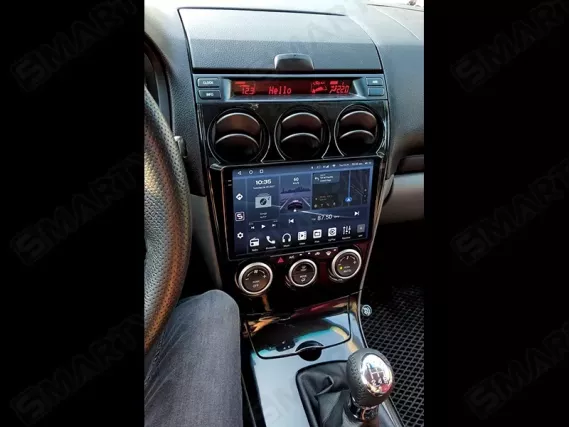 Магнітола для Mazda 6 (2002-2008) Андроїд CarPlay
