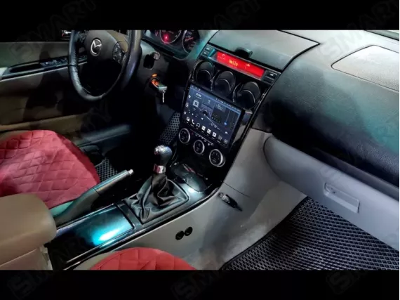 Магнітола для Mazda 6 (2002-2008) Андроїд CarPlay