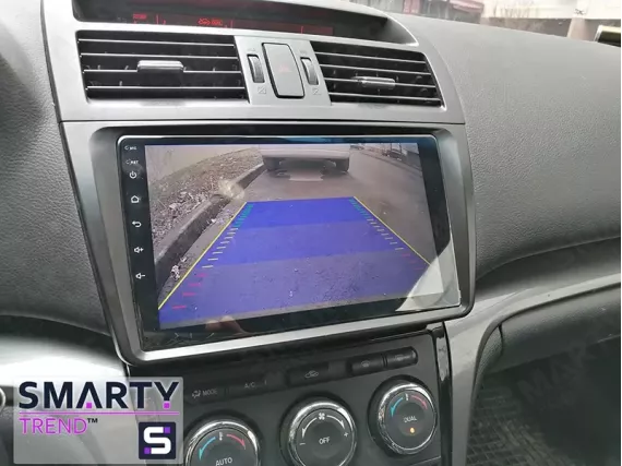 Магнитола для Mazda 6 (2007-2012) Андроид CarPlay