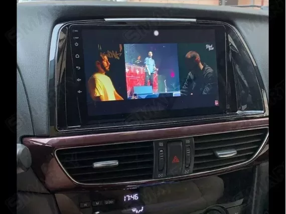 Магнитола для Mazda 6 (2012-2015) Андроид CarPlay