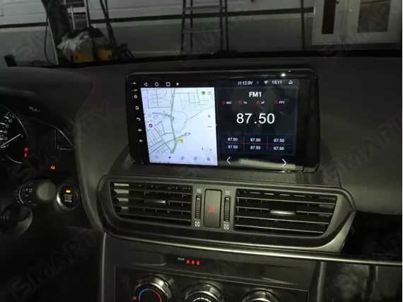 Магнітола для Mazda CX-4 (2016-2020) Андроїд CarPlay