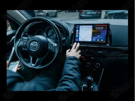 Магнитола для Mazda CX-5 (2012-2017) - 10.1 дюйма Андроид CarPlay