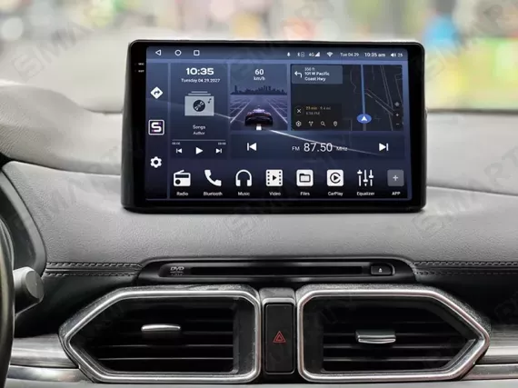Магнітола для Mazda CX-5 KF (2018-2023) - 10.1 дюйми Андроїд CarPlay