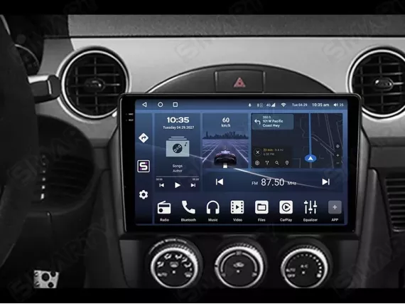 Магнітола для Mazda MX-5 (2005-2015) Андроїд CarPlay